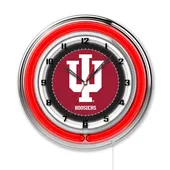 Holland Indiana University Neon 19" Clock