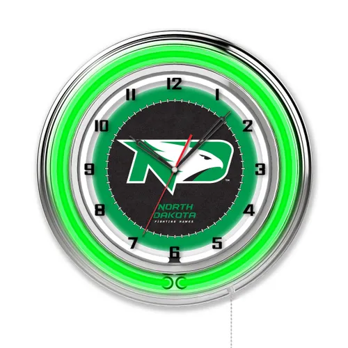 University of North Dakota Neon 19