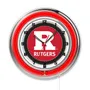 Holland Rutgers NCAA Neon 19" Clock