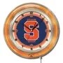 Holland Syracuse University Neon 19" Clock