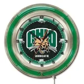 Holland Ohio University Neon 19" Clock