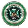 Holland Ohio University Neon 19" Clock