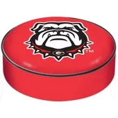 Holland Univ of Georgia Bulldog Logo Seat Cover