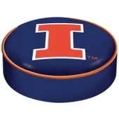 Holland University of Illinois Seat Cover