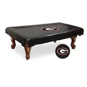 Holland Univ Georgia G Logo Billiard Table Cover