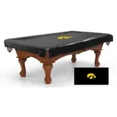 Holland University of Iowa Billiard Table Cover