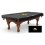 Holland University of Iowa Billiard Table Cover