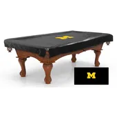 Holland Univ of Michigan Billiard Table Cover