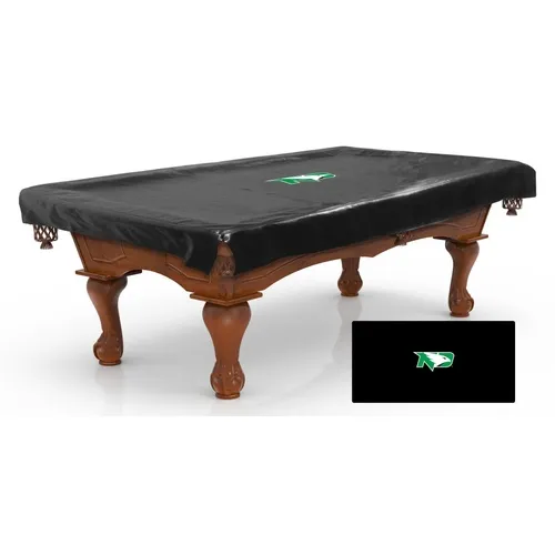 Holland Univ of North Dakota Billiard Table Cover