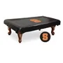 Holland Syracuse University Billiard Table Cover