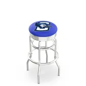 Holland Creighton Uni Ribbed Double-Ring Bar Stool