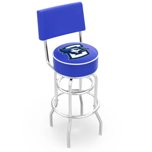 Holland Creighton Univ Double-Ring Back Bar Stool. Free shipping.  Some exclusions apply.
