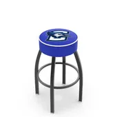 Holland Creighton Univ Black or Chrome Bar Stool