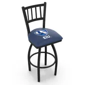 Eastern Illinois Univ Jailhouse Swivel Bar Stool