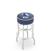 Holland Eastern Illinois U Double-Ring Bar Stool