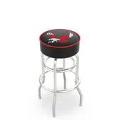 Holland Eastern Washington U Double-Ring Bar Stool