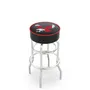 Holland Eastern Washington U Double-Ring Bar Stool