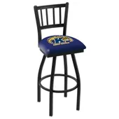 Holland Kent State Univ Jailhouse Swivel Bar Stool