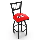 Louisiana-Lafayette Jailhouse Swivel Bar Stool