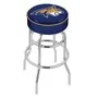 Holland Montana State Univ Double-Ring Bar Stool