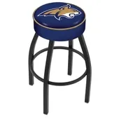 Holland Montana St Univ Black or Chrome Bar Stool