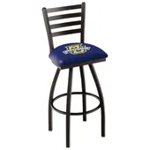 Holland Marquette Univ Ladder Swivel Bar Stool