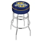 Holland Marquette University Double-Ring Bar Stool