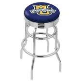 Holland Marquette Uni Ribbed Double-Ring Bar Stool