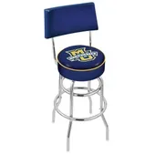 Holland Marquette Univ Double-Ring Back Bar Stool