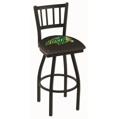 North Dakota St Uni Jailhouse Swivel Bar Stool Blk. Free shipping.  Some exclusions apply.