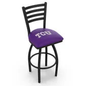 Holland Texas Christian U Ladder Swivel Bar Stool