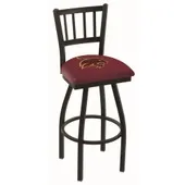 Holland Texas State Uni Jailhouse Swivel Bar Stool