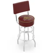 Holland Texas State Uni Double-Ring Back Bar Stool