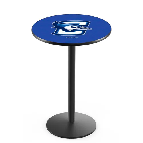 Holland Creighton University Round Base Pub Table. Free shipping.  Some exclusions apply.