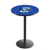 Holland Creighton University Round Base Pub Table