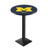 Holland Univ of Michigan Square Base Pub Table