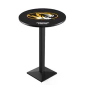 Holland Univ of Missouri Square Base Pub Table