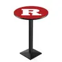 Holland Rutgers Square Base Pub Table