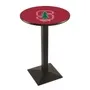 Holland Stanford University Square Base Pub Table