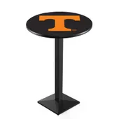 Holland Univ of Tennessee Square Base Pub Table