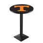 Holland Univ of Tennessee Square Base Pub Table