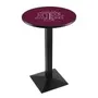 Holland Texas A&M Square Base Pub Table