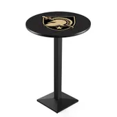 Holland US Military Academy Square Base Pub Table