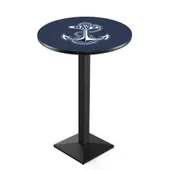 Holland US Naval Academy Square Base Pub Table