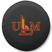 Holland Univ of Louisiana at Monroe Tire Cover