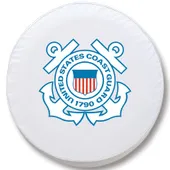 Holland United States Coast Guard Tire Cover