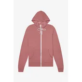 Bella+Canvas Poly-Cotton Fleece Full-Zip Hoodie