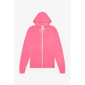 Bella+Canvas Poly-Cotton Fleece Full-Zip Hoodie