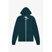 Bella+Canvas Poly-Cotton Fleece Full-Zip Hoodie