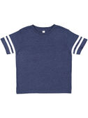 LAT Sportswear Toddler Vintage Football T-Shirt VN TRUE NAVY/BLENDED WHITE Primary